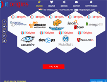 Tablet Screenshot of itorigins.com